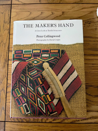 The Maker's Hand - Peter Collingwood | Wonky Weaver