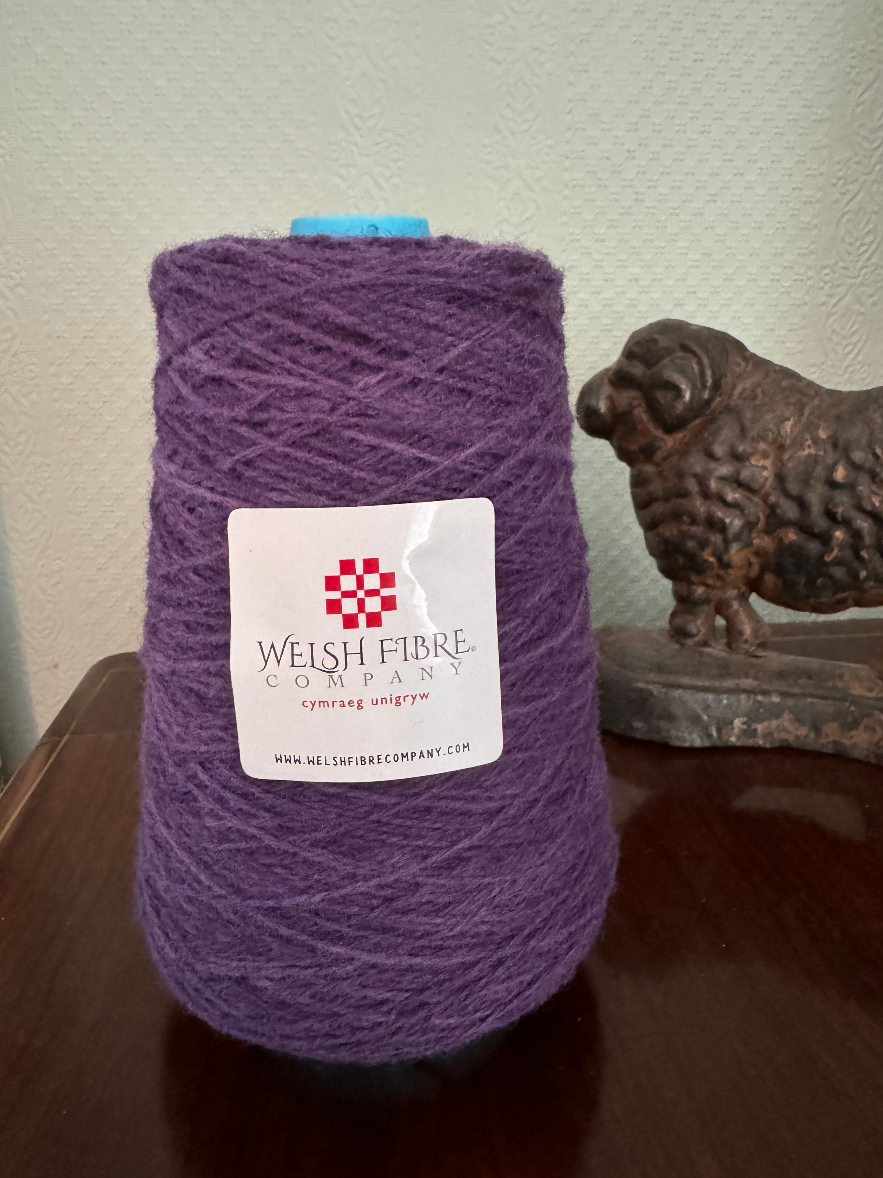 WelshFibreCo - Wool Yarn - Logwood