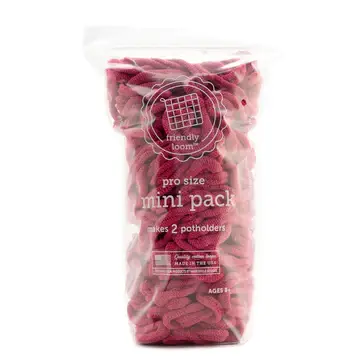 Loops pack pink  (PRO Size) for Potholder Looms