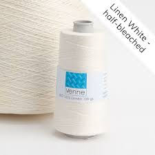 Thumbnail: Venne Organic Linen Nel 16/2 - 100g Cone