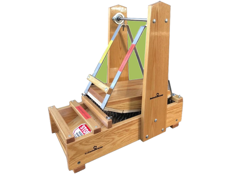 Swinging Wool Picker - from BrotherDrumCarder