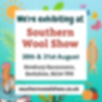 Southern Wool Show 30th-31st August 2025