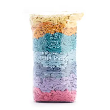 Thumbnail: NEW: Lotta Loops (Traditional Size) for Potholder Looms