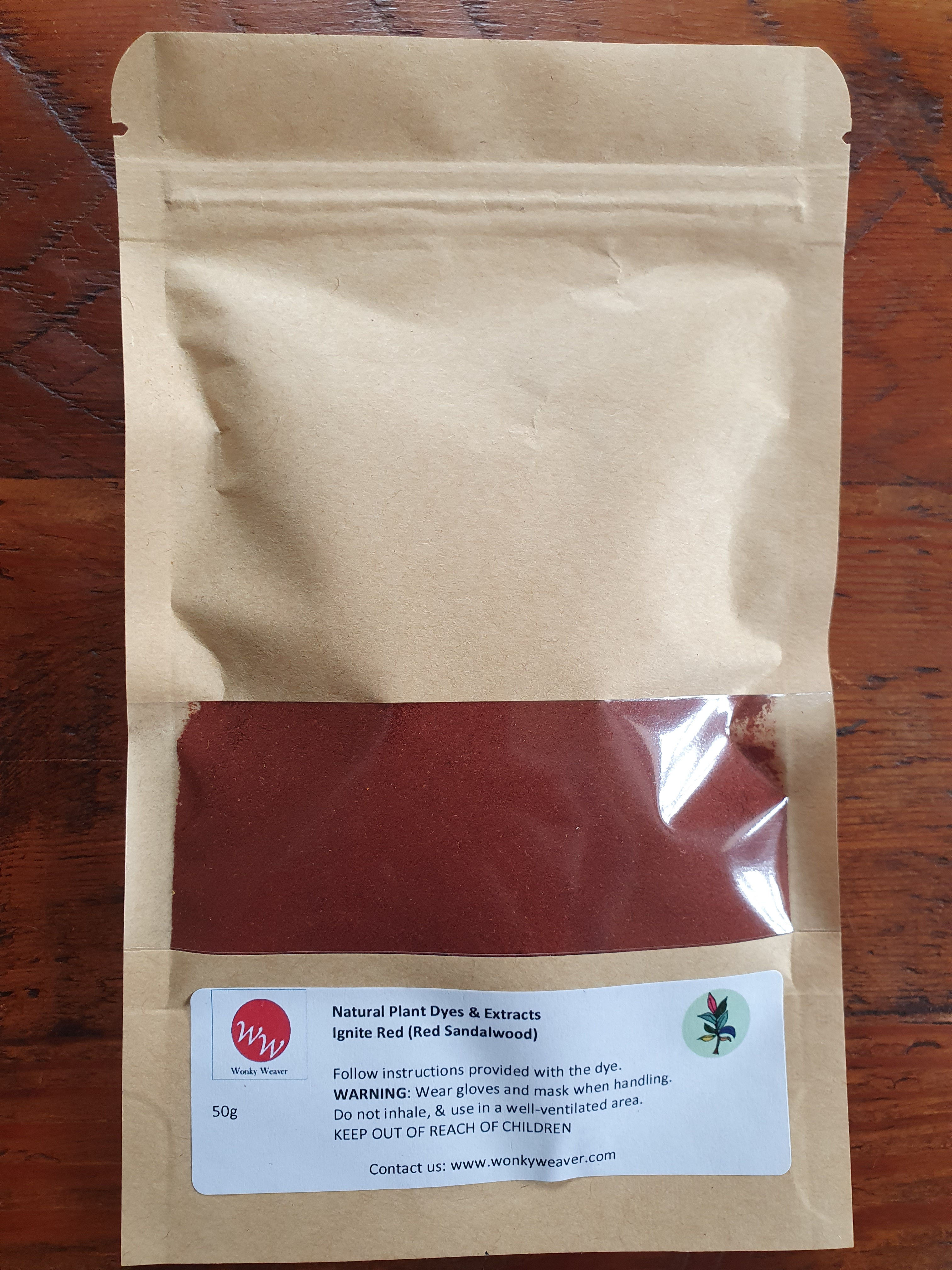 Red Sandalwood Natural Plant Dye Powder