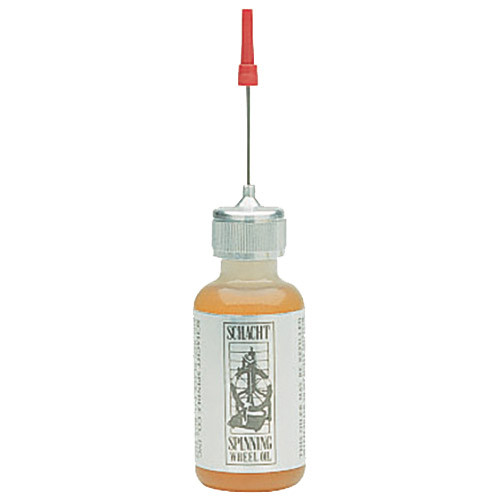 Schacht Spinning Wheel Oil 15ml Bottle Wonky Weaver