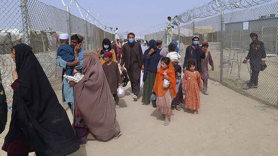Prayers for Afghanistan