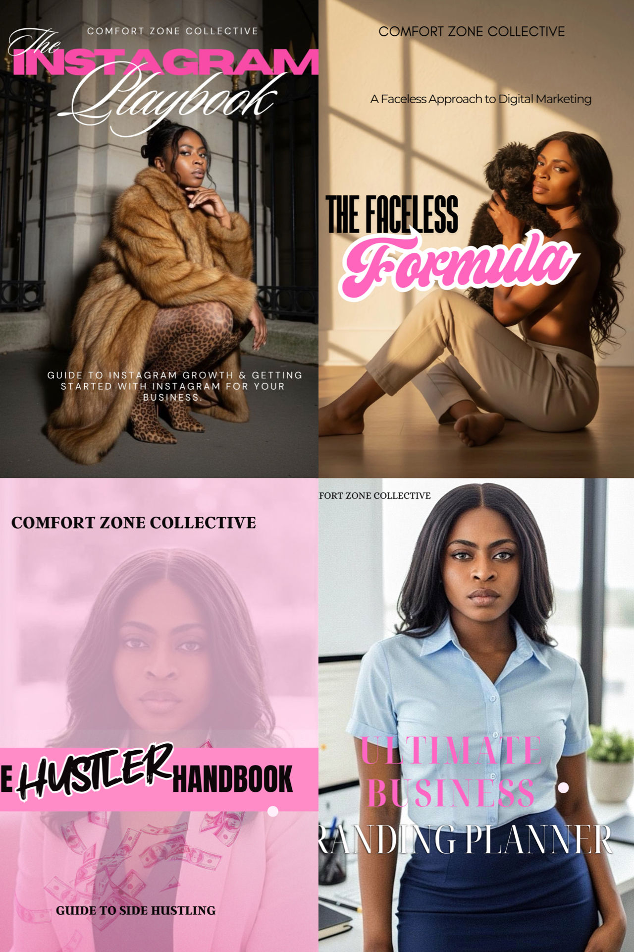 The Faceless Digital Empire Bundle