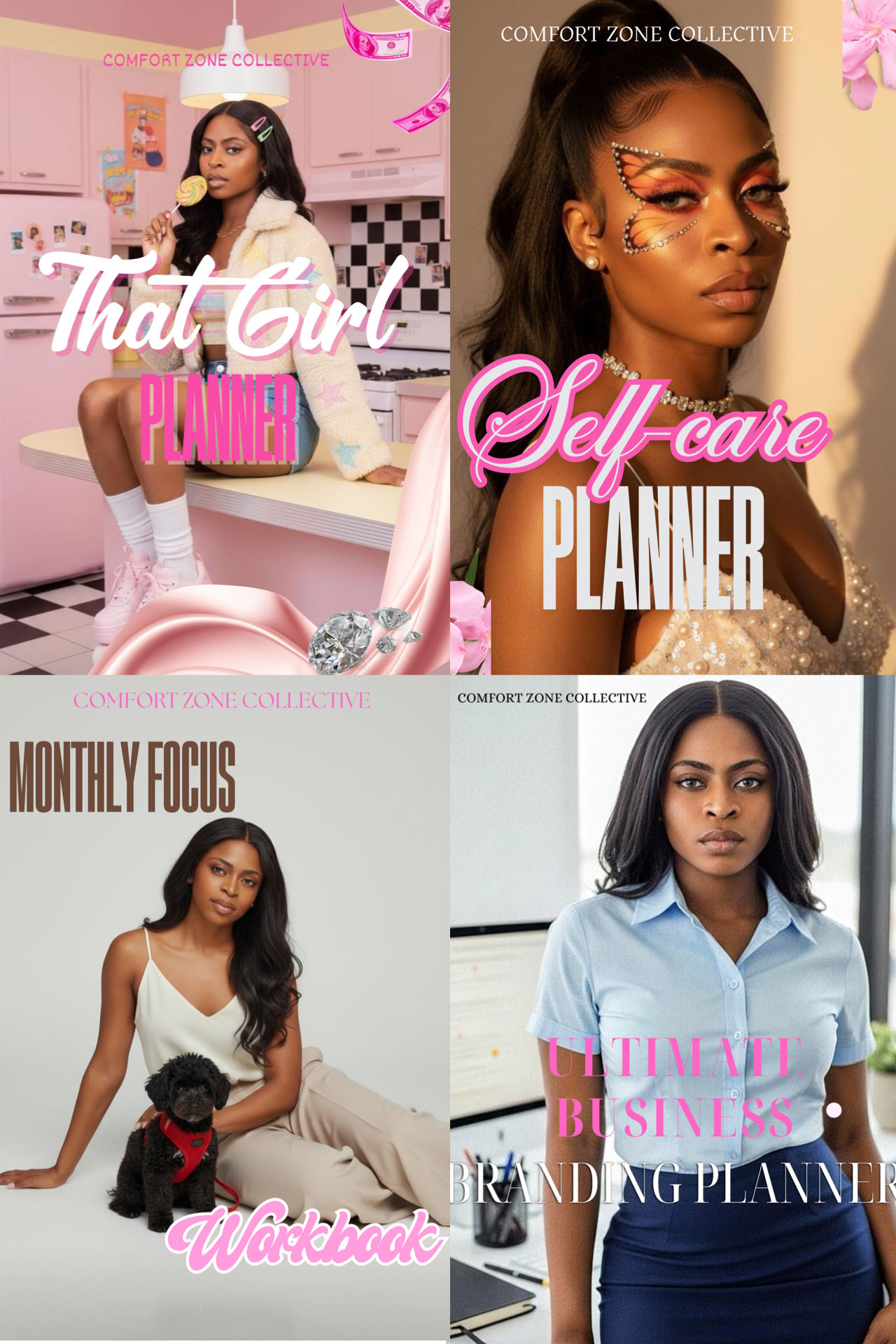 The Boss Babe Planner Bundle
