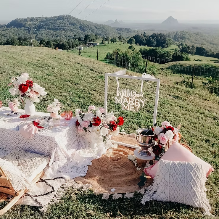 Why the Sunshine Coast Hinterland is the Perfect Location for a Proposal