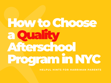 How to Choose a Quality Afterschool Program in NYC