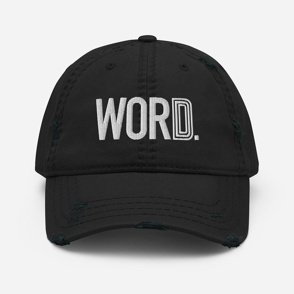 Thumbnail: WORD. Dad Hat