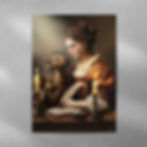 Thumbnail: DUTCH MASTERS & DRAGONS: Love Letter