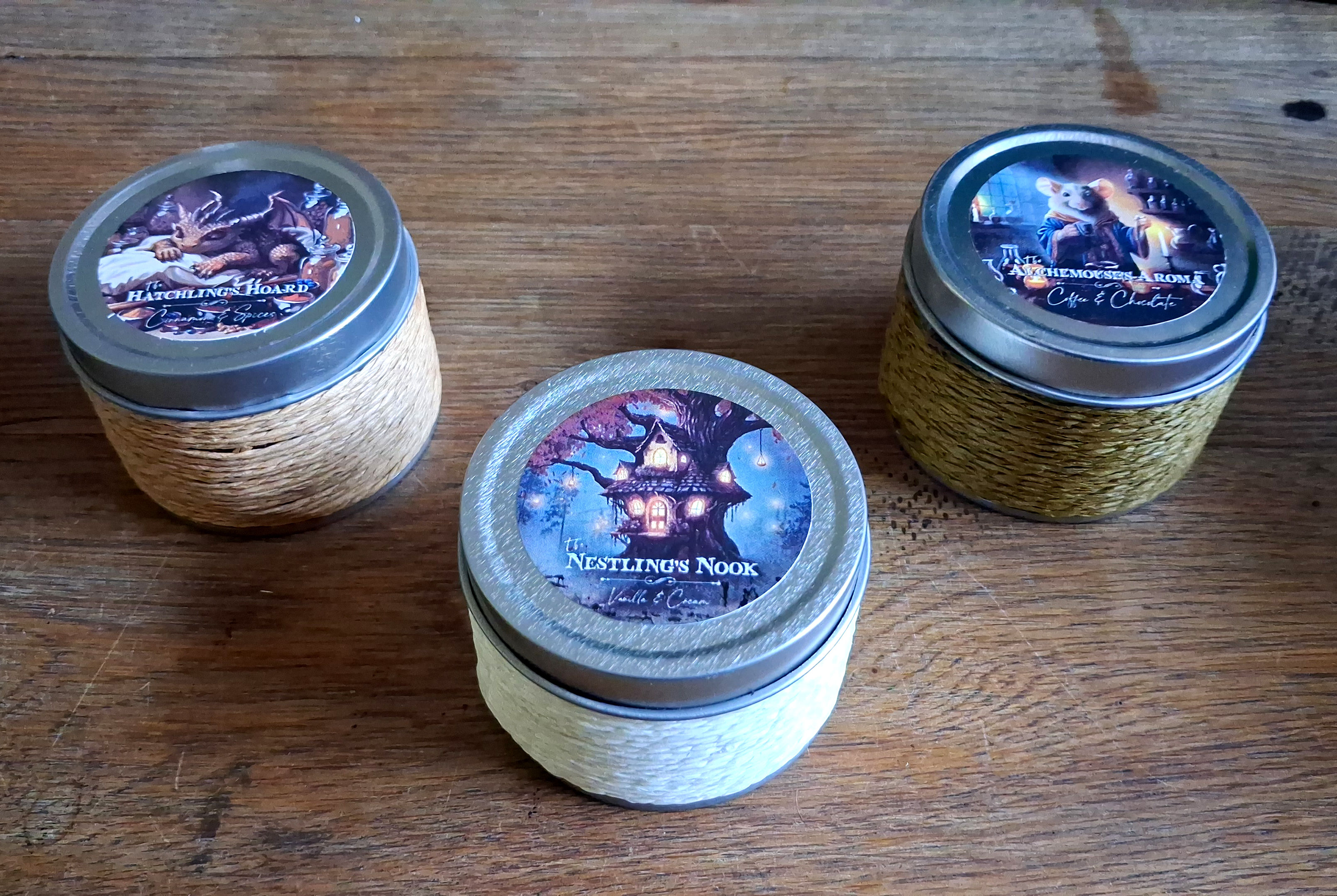 Scented Candles & Adventures