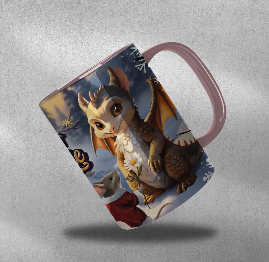 Time for a Cuppa! | A Dragon Friend