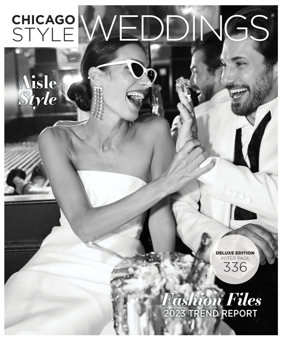 Chicago style weddings magazine
