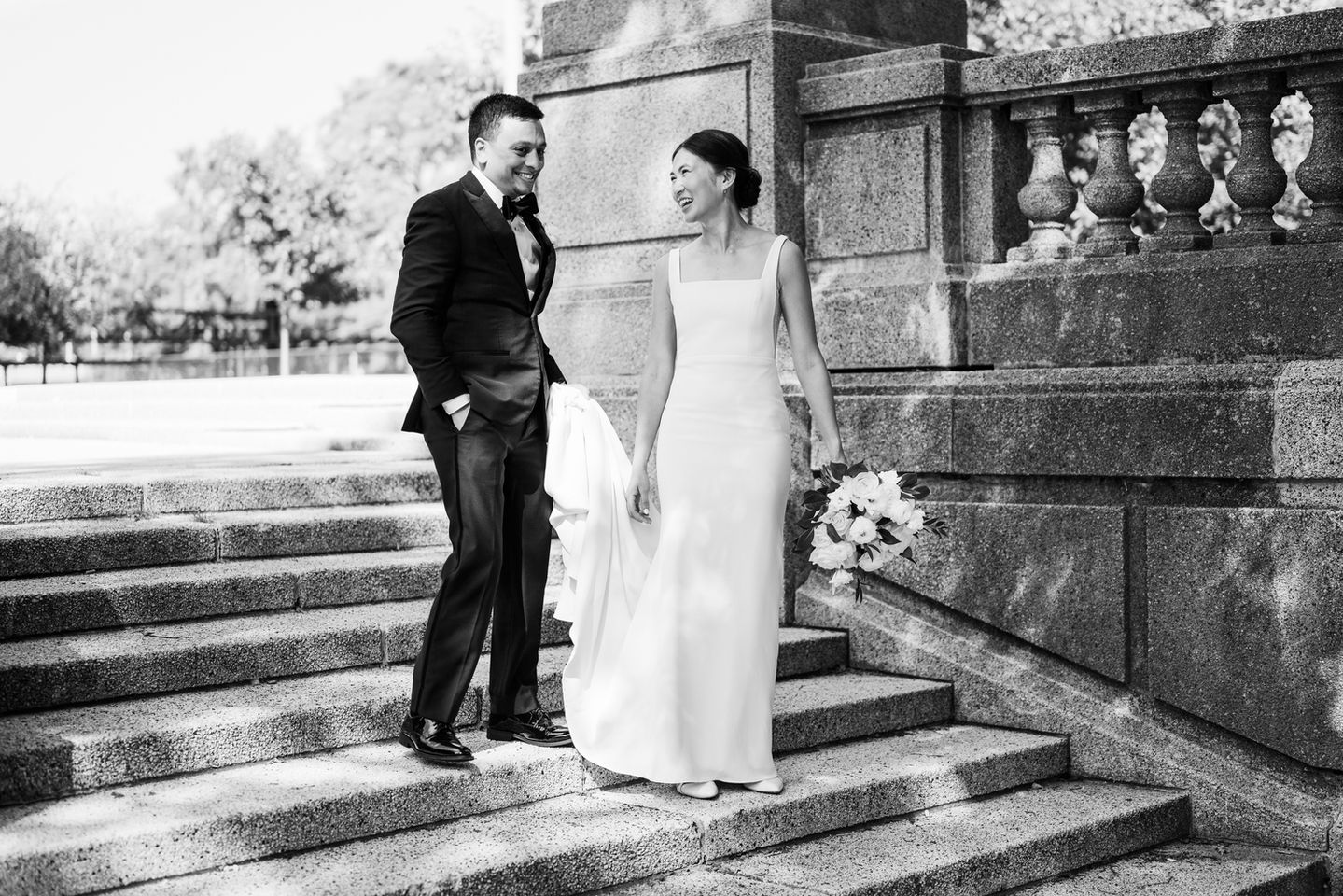 Adler Planetarium Wedding Chicago 