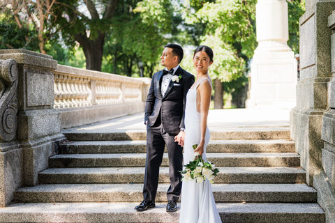 Adler Planetarium Wedding Chicago