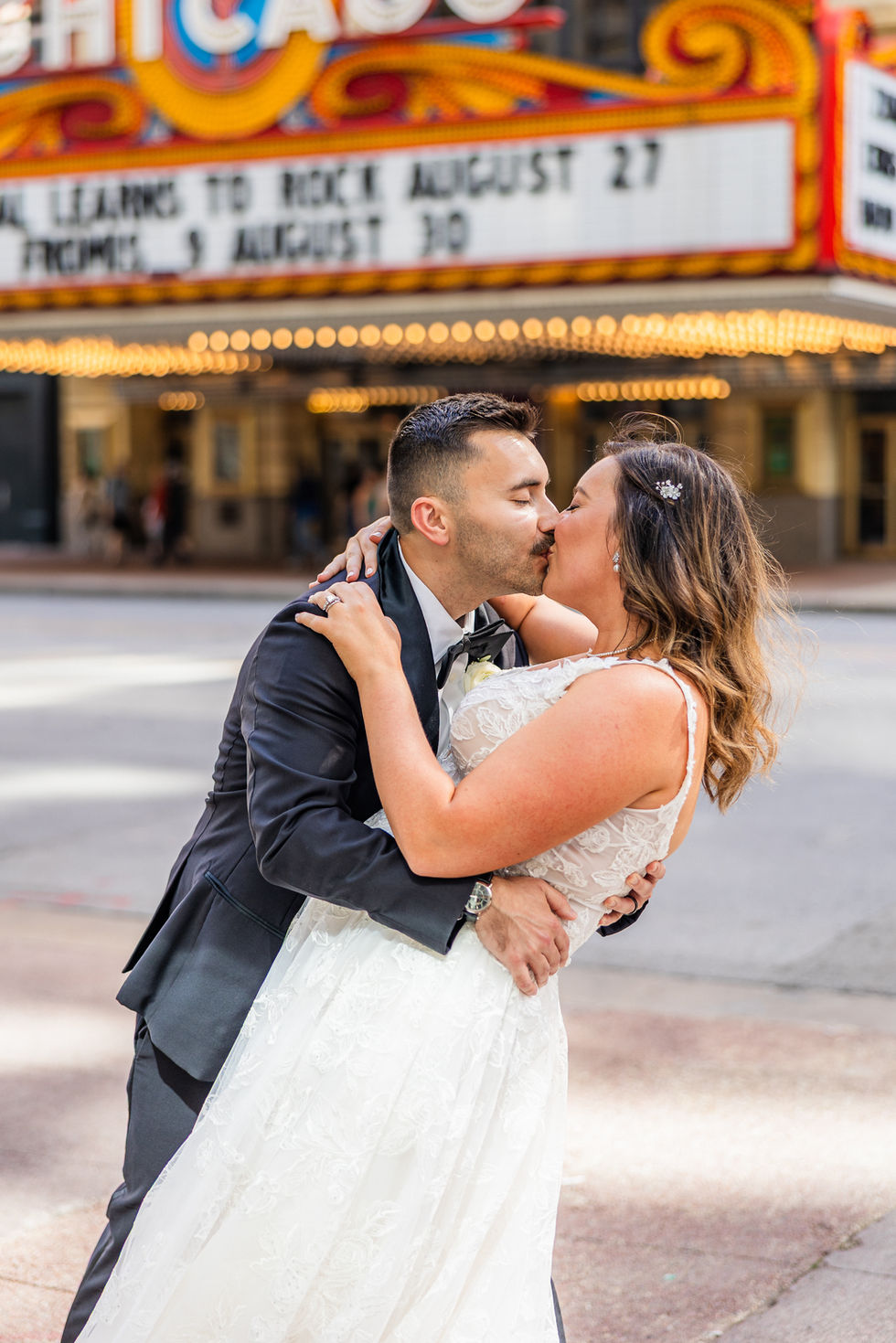 Chicago Renaissance hotel Wedding