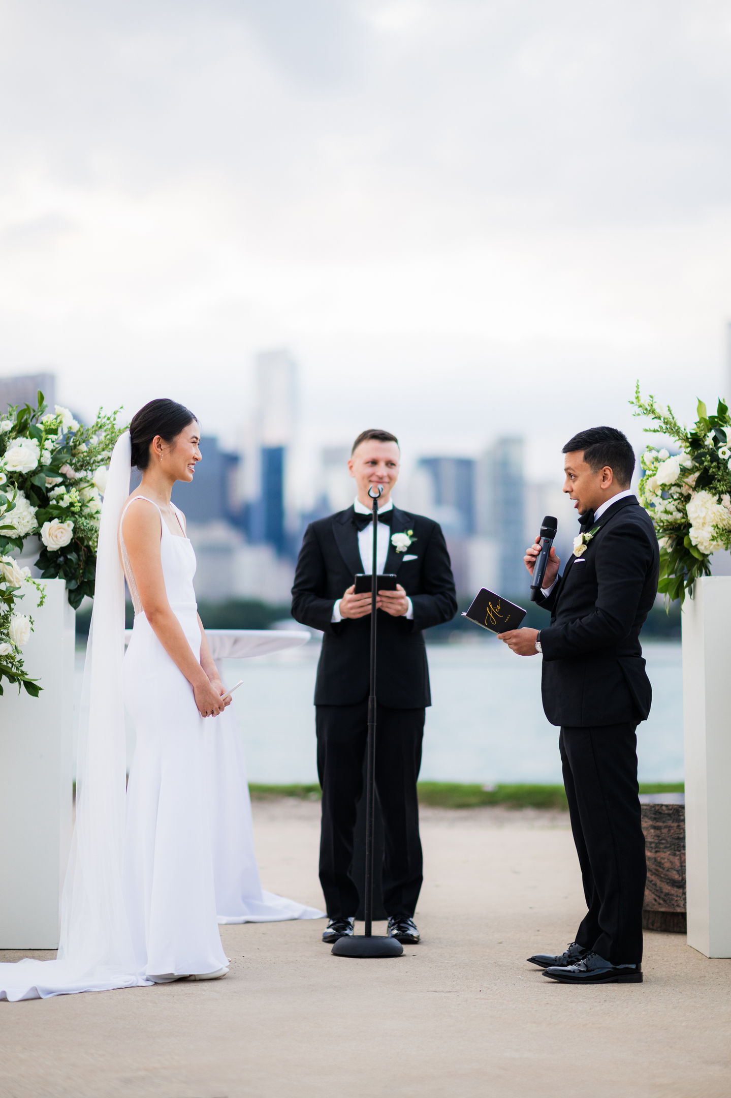 Adler Planetarium Wedding Chicago 