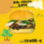Jerk Chicken Slider
