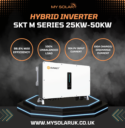 25-50kw inverter
