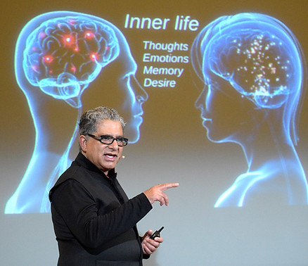Deepak Chopra Quiropraxia