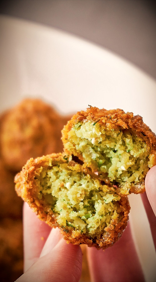 bolinho Falafel da Spice Alimentos Exóti