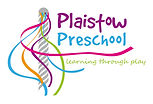 Plaistow Preschool Logo Maypole with the title learning through play