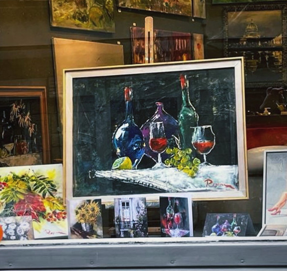 Artwork by Lana Repina at AllaGallery