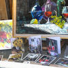 Artwork by Lana Repina displayed at AllaGallery in Gamla Stan, Stockholm, Sweden
