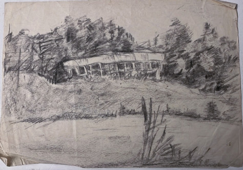 Drawings by Lana Repina, early 1980s