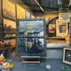 Lana Repina's artwork was featured alongside other artists at AllaGallery in Gamla Stan, Stockholm, Sweden.