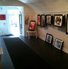 Lana Repina's artwork exhibited at Ateljé Galleri Bellange in Stockholm, Sweden.