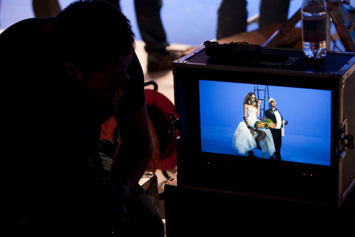 Behind the Scenes of the Music Video Il Cantante by Lost