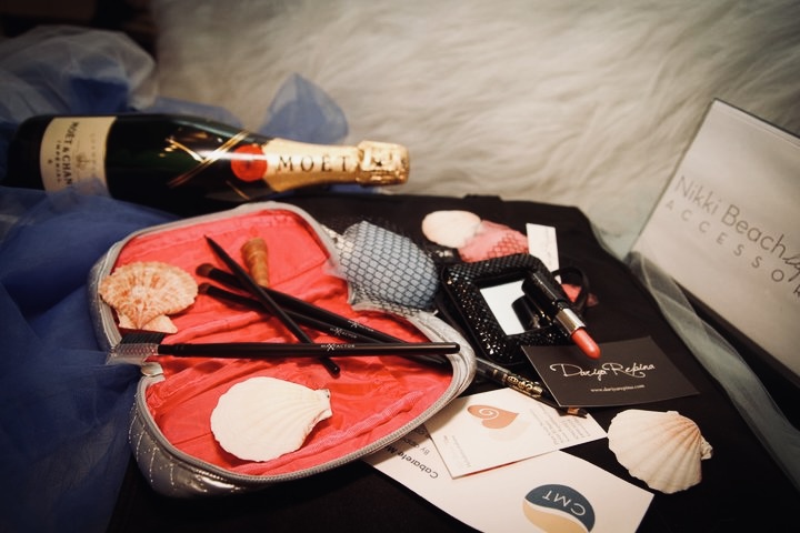 Sponsor gift bag from the What Women Want event