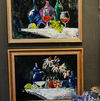 Artwork by Lana Repina displayed at AllaGallery in Gamla Stan, Stockholm, Sweden