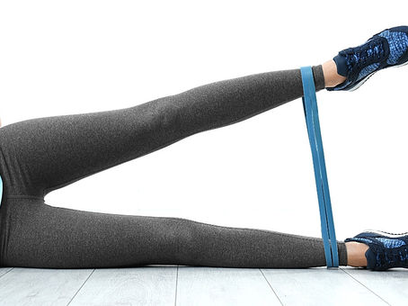 El tren inferior y el pilates