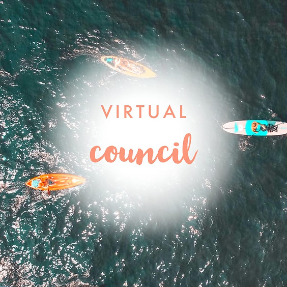 Virtual Council 11 AM – 12:30 PM MT
