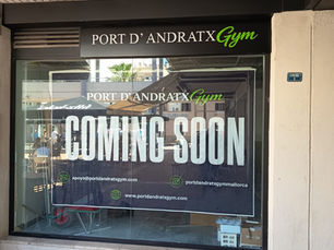 The Identity of Port D’Andratx Gym Is Now on the Wall