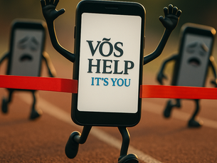 VÕS HELP: The Fastest Mental Health App in the UK and Why That Speed Matters