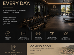 El bienestar y la salud toman protagonismo en Mallorca, Port d’Andratx Gym llega en el momento perfecto
