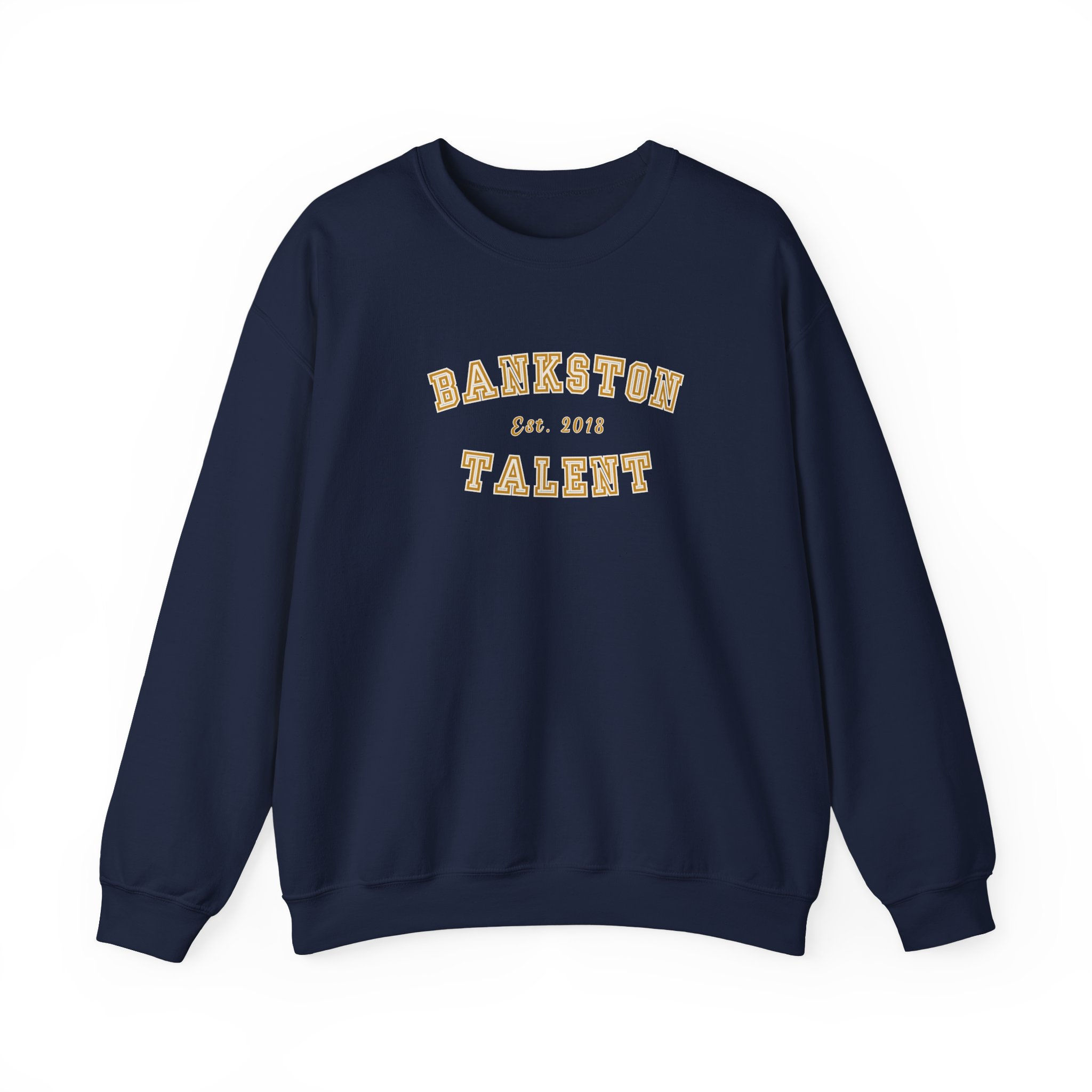 BTA Unisex Crewneck Sweatshirt - Navy