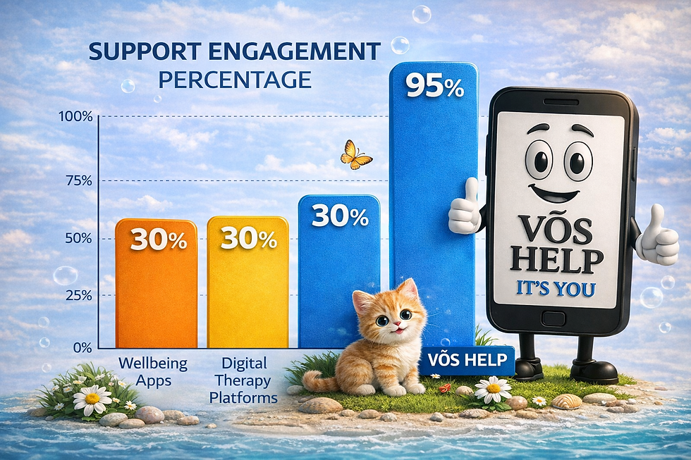 kitten in font of graph and phone