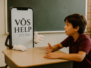 Supporting Mental Health in Children and Schools with VÕS HELP