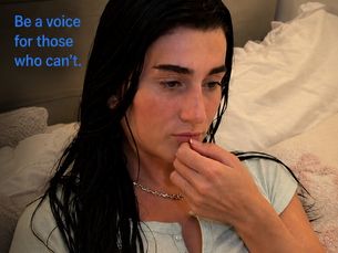 girl in bed vos help