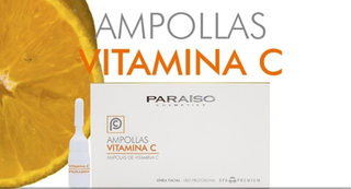 Ampollas Vitamina C:  Paraíso Cosmetics, ampollas de vitamina C