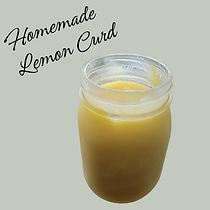 Homemade Lemon Curd Recipe