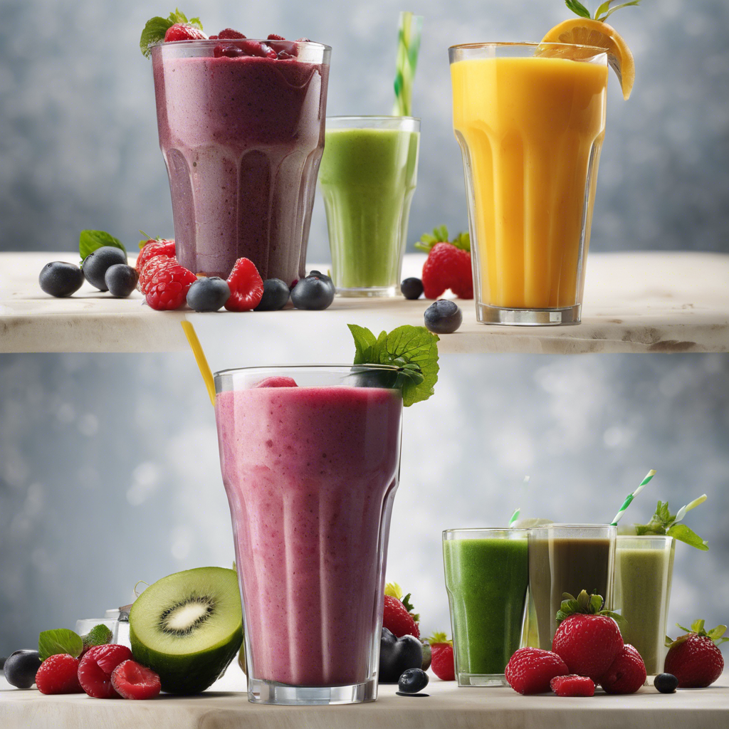 Mood-Boosting Smoothie