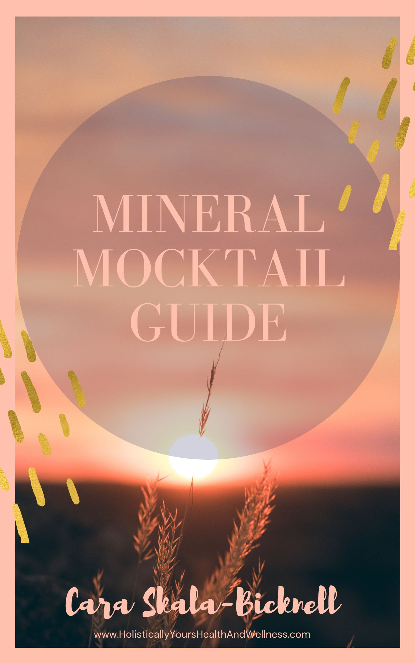 Mineral Mocktail Guide
