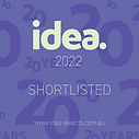Up & Down floor lamp finalist at IDEA awards 2022